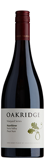 Oakridge Wines Vineyard Series Hazeldene Yarra Valley Pinot Noir